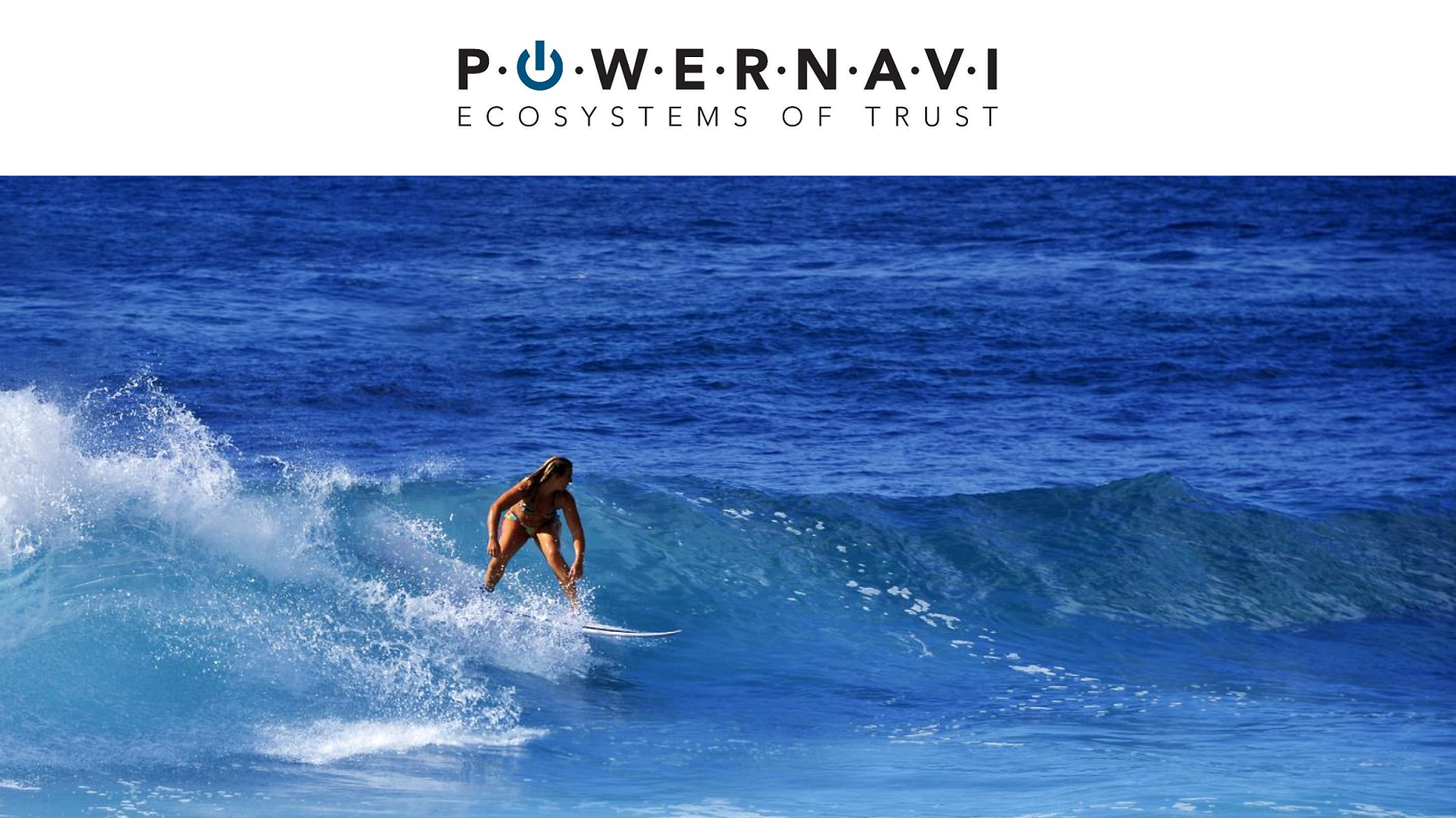 VUCA Wellen-Reiten geniessen @ powernavi ecosystems of trust