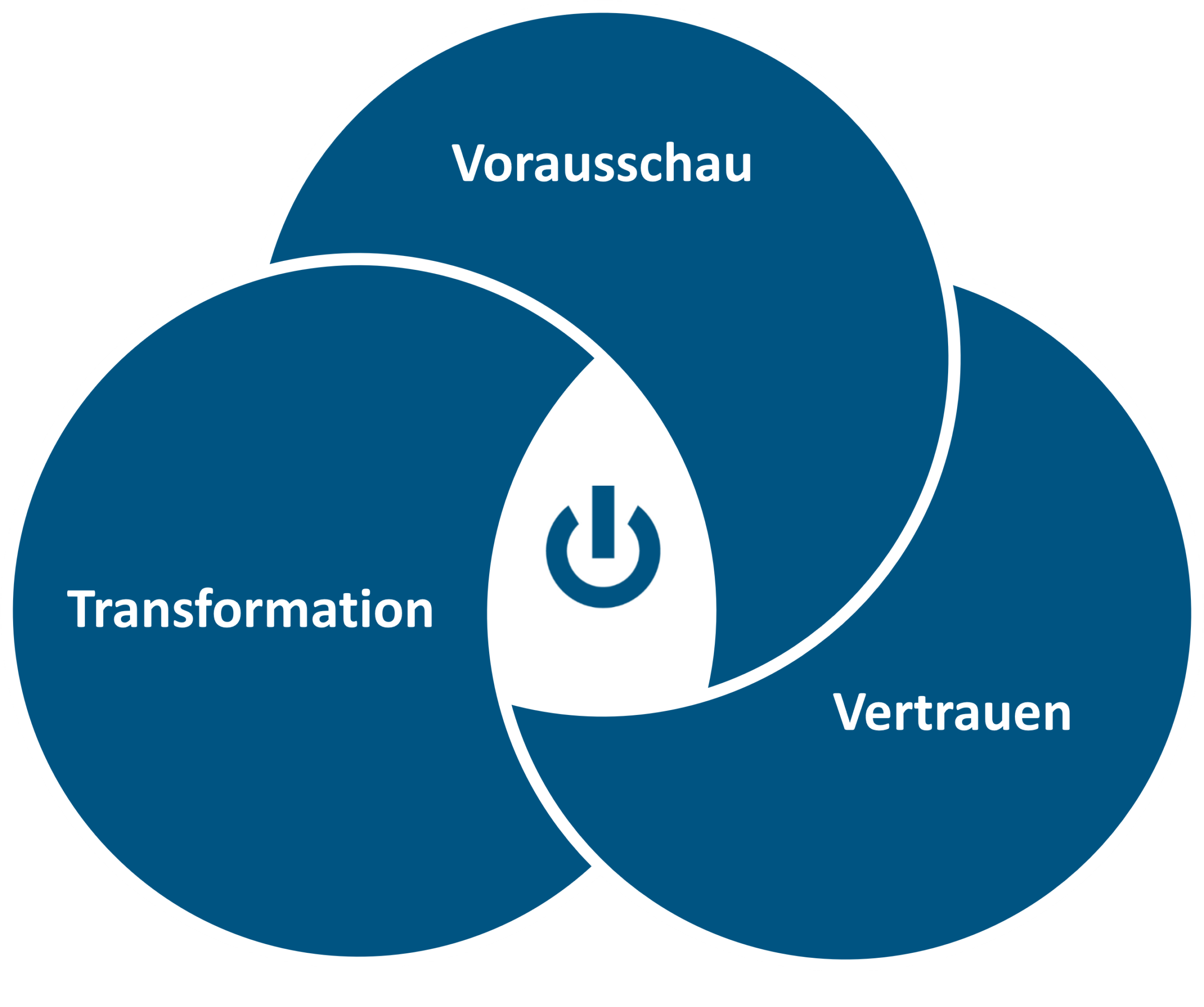 Wandel gestalten (engl. leading change): powernavi ecosystems of trust Deutsch