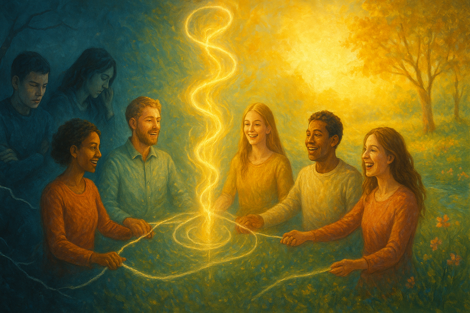 storytelling @ powernavi ecosystems of trust Facilitating Organizational Transformation: From Fear-Based Behavior to Trust-Based Co-Creation Through Storytelling